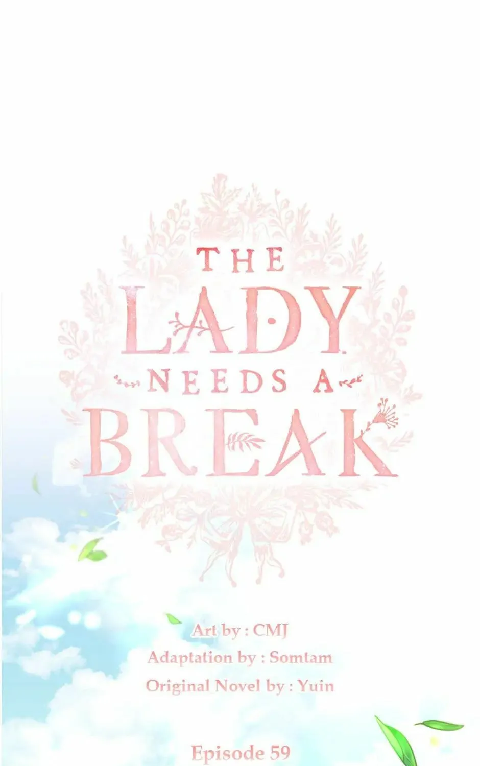 The Lady Needs a Break Chapter 59 page 2 - 