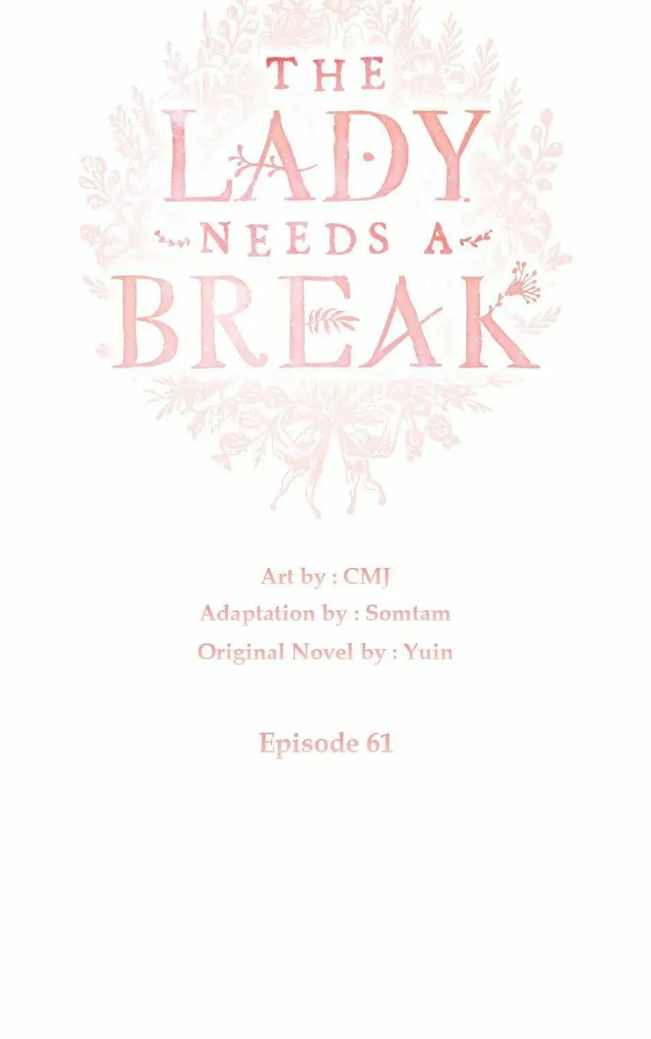 The Lady Needs a Break Chapter 61 page 64 - 