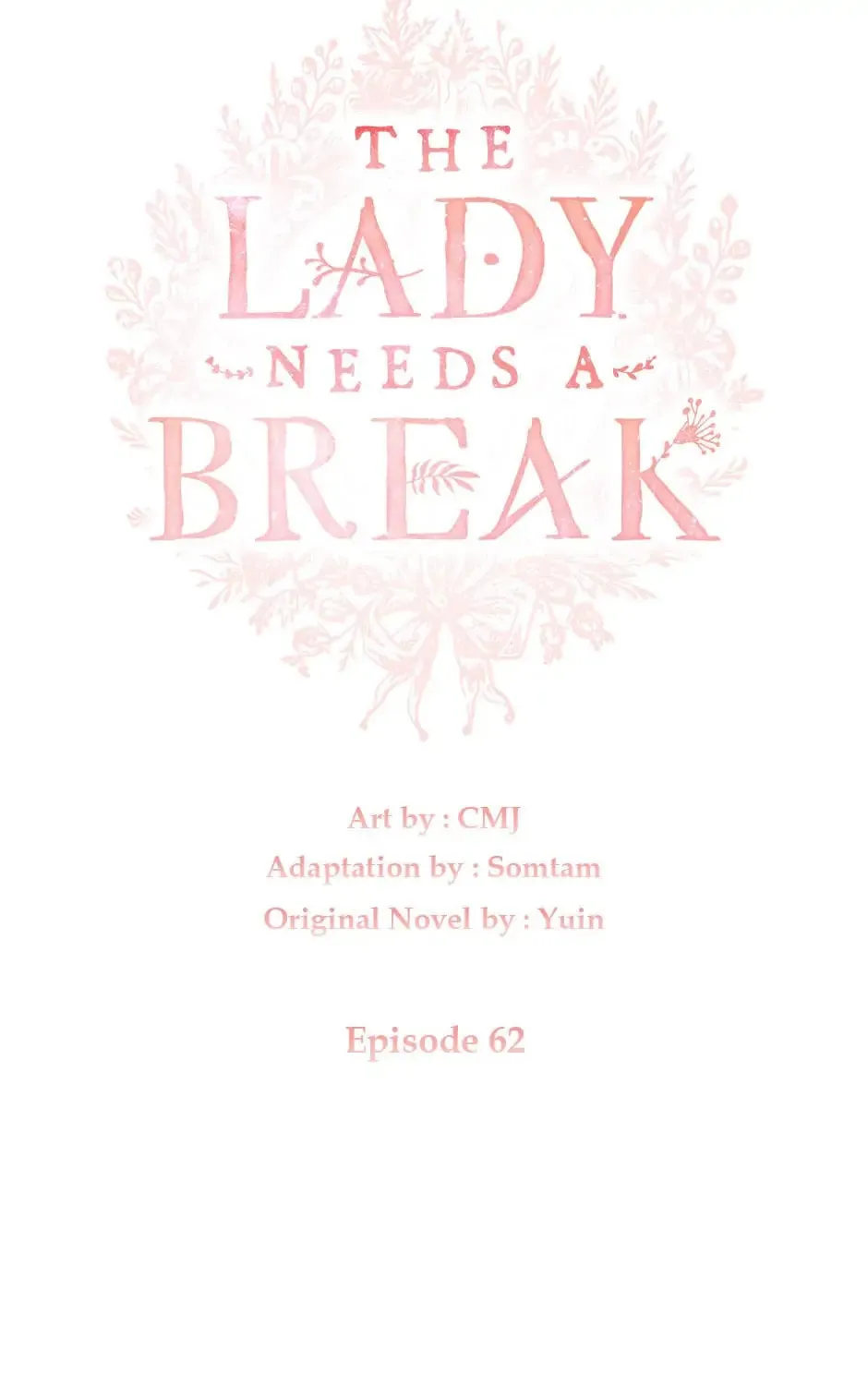 The Lady Needs a Break Chapter 62 page 20 - 