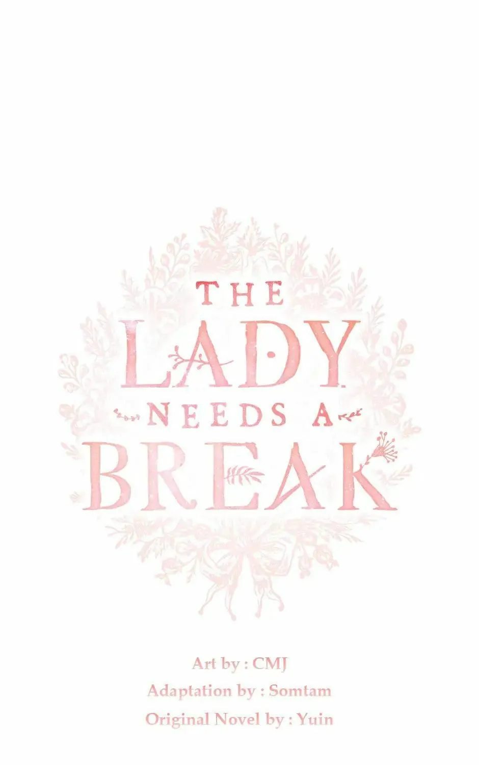 The Lady Needs a Break Chapter 66 page 2 - 