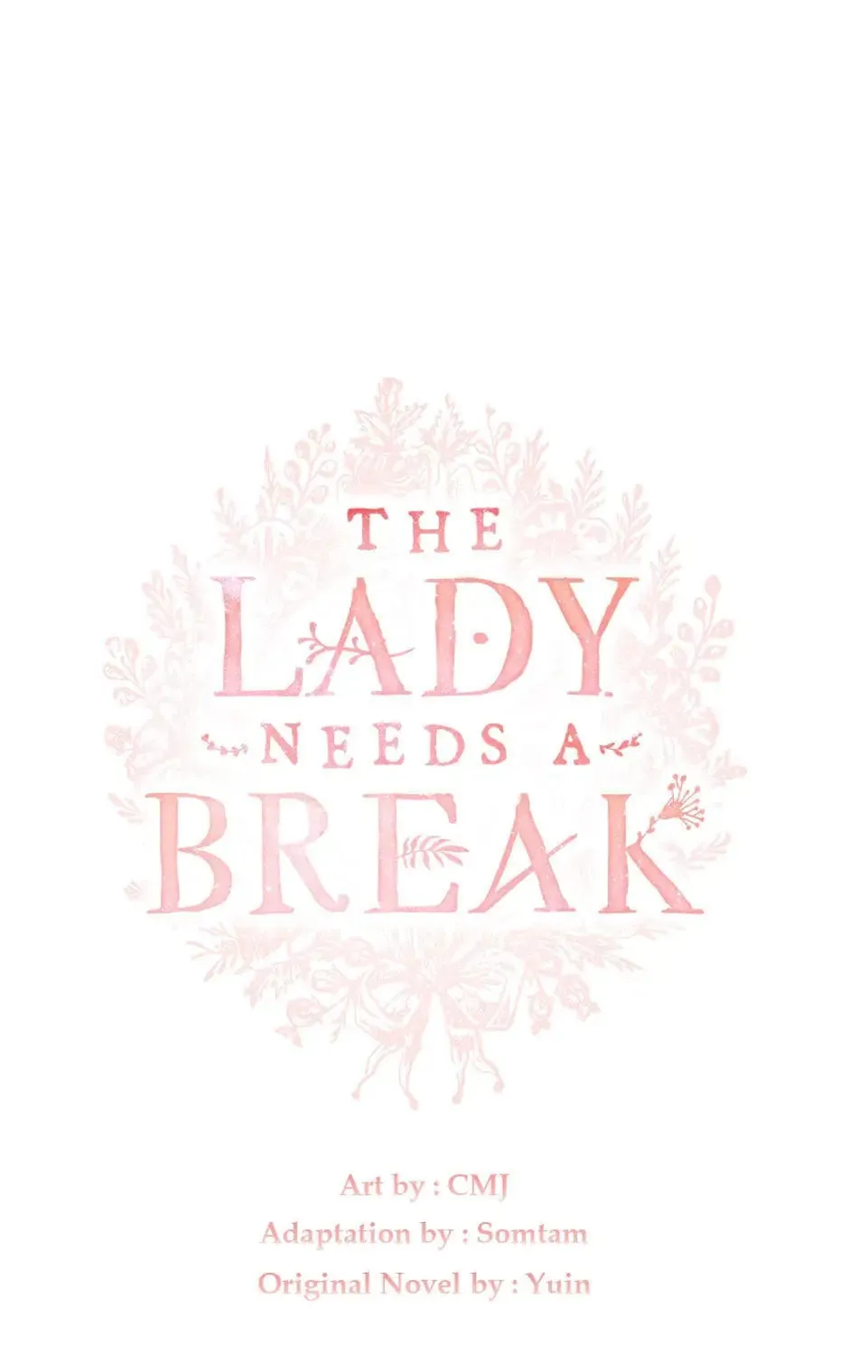 The Lady Needs a Break Chapter 67 page 2 - 