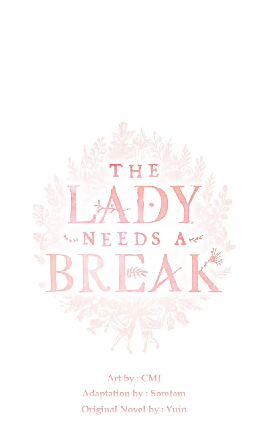 The Lady Needs a Break Chapter 68 page 2 - 