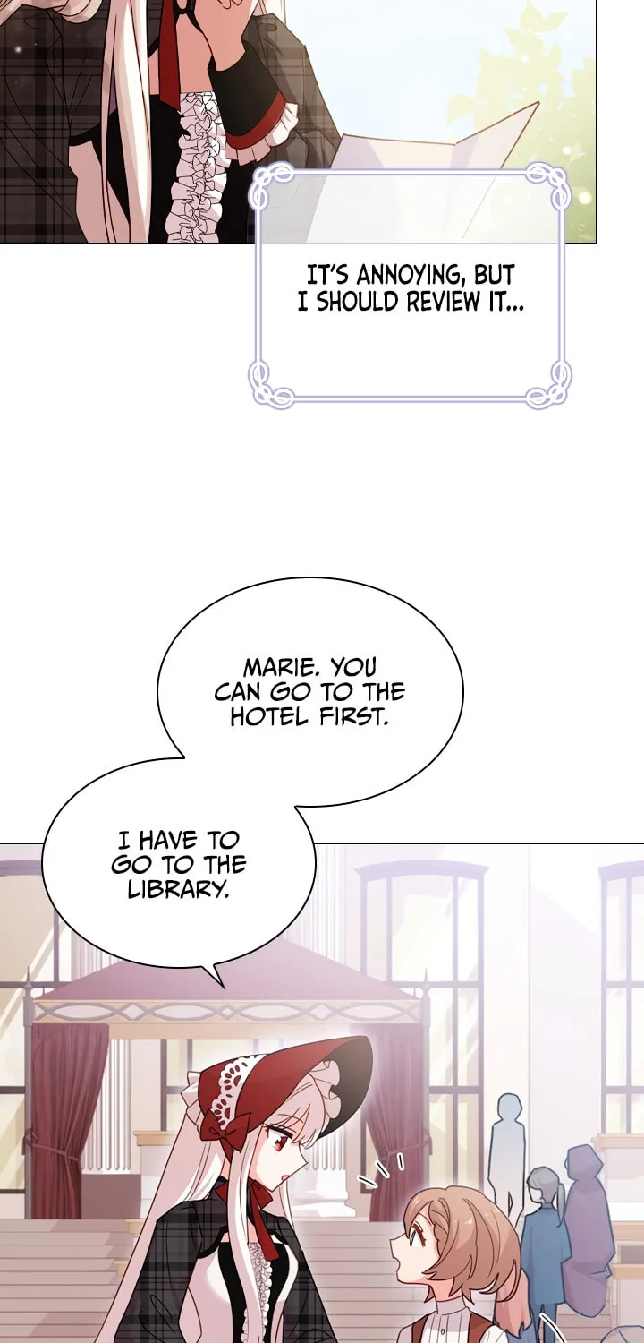 The Lady Needs a Break Chapter 7 page 34 - 