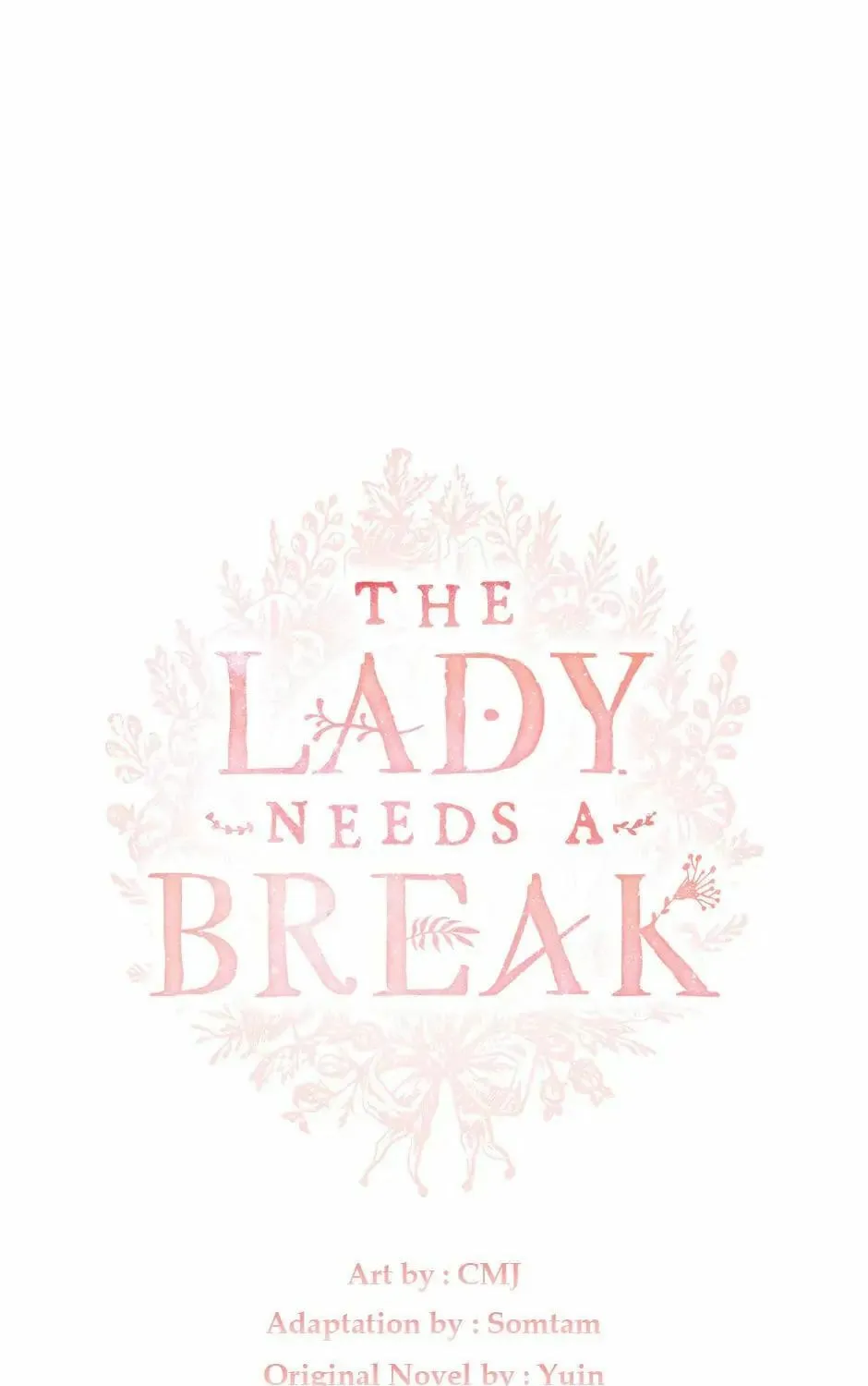 The Lady Needs a Break Chapter 72 page 2 - 