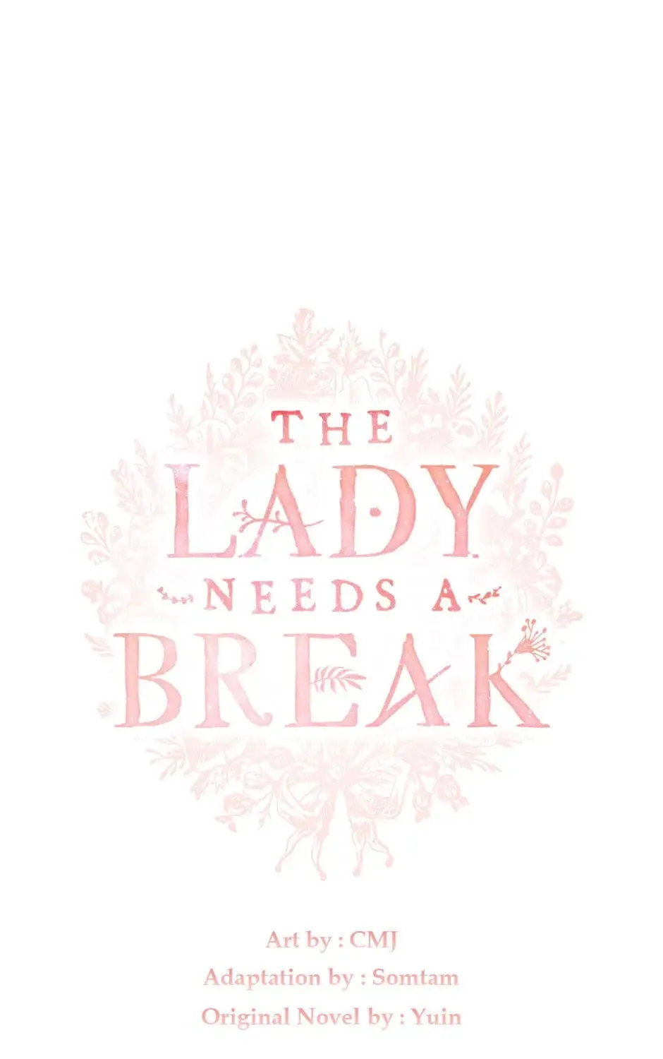 The Lady Needs a Break Chapter 73 page 2 - 