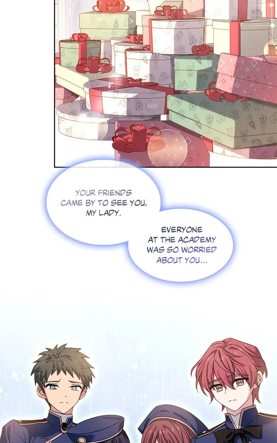 The Lady Needs a Break Chapter 73 page 56 - 