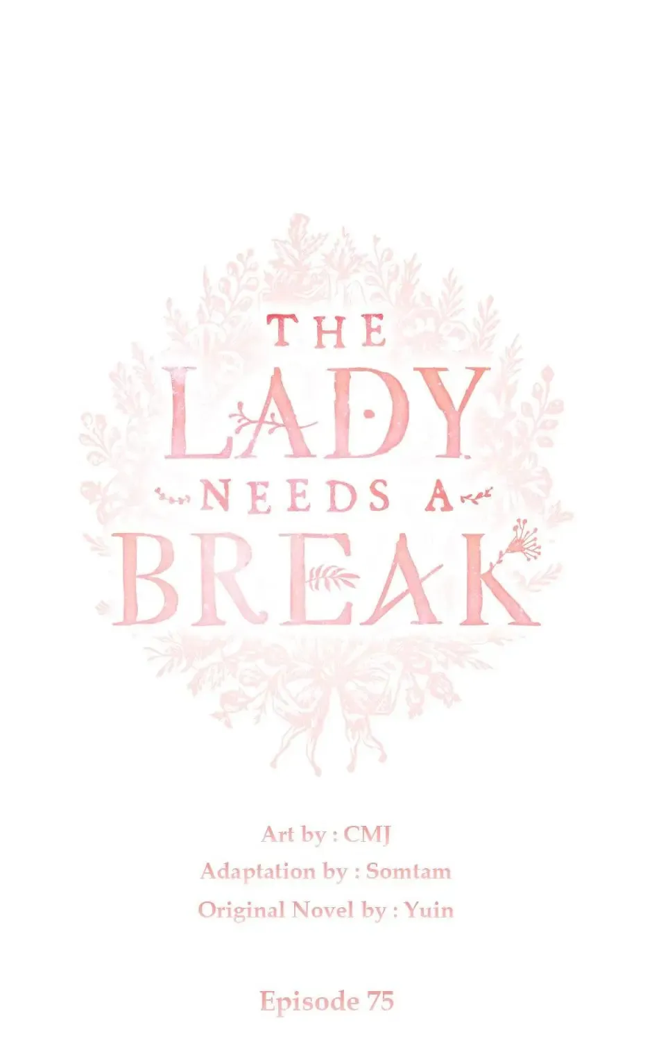 The Lady Needs a Break Chapter 75 page 30 - 