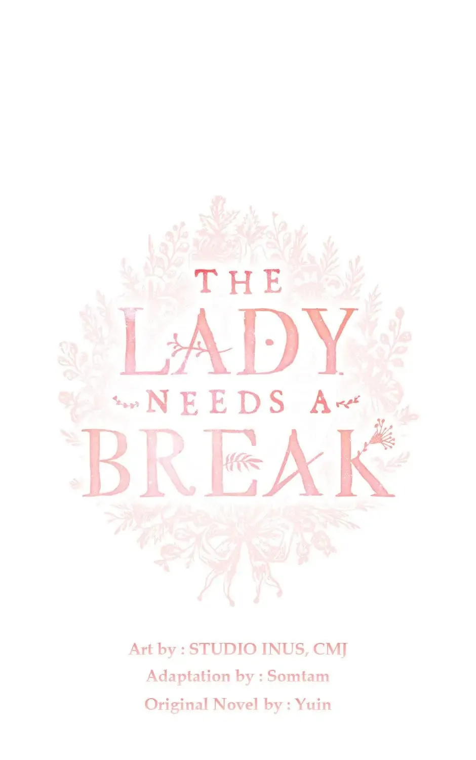 The Lady Needs a Break Chapter 76 page 1 - 