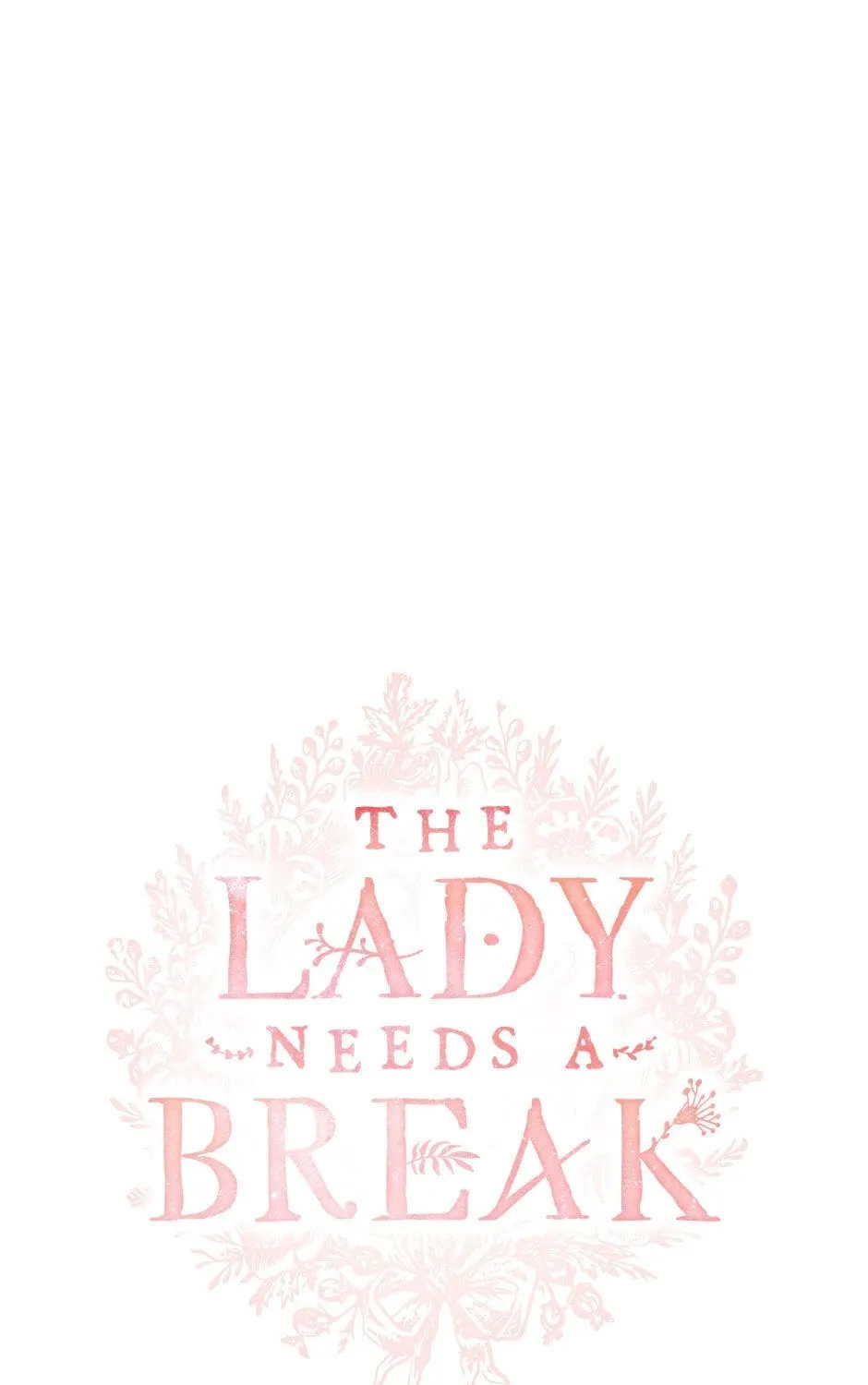 The Lady Needs a Break Chapter 80 page 1 - 