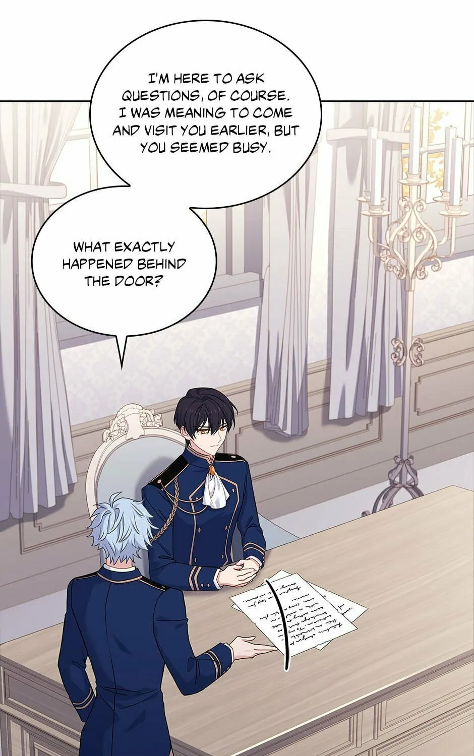 The Lady Needs a Break Chapter 80 page 121 - 
