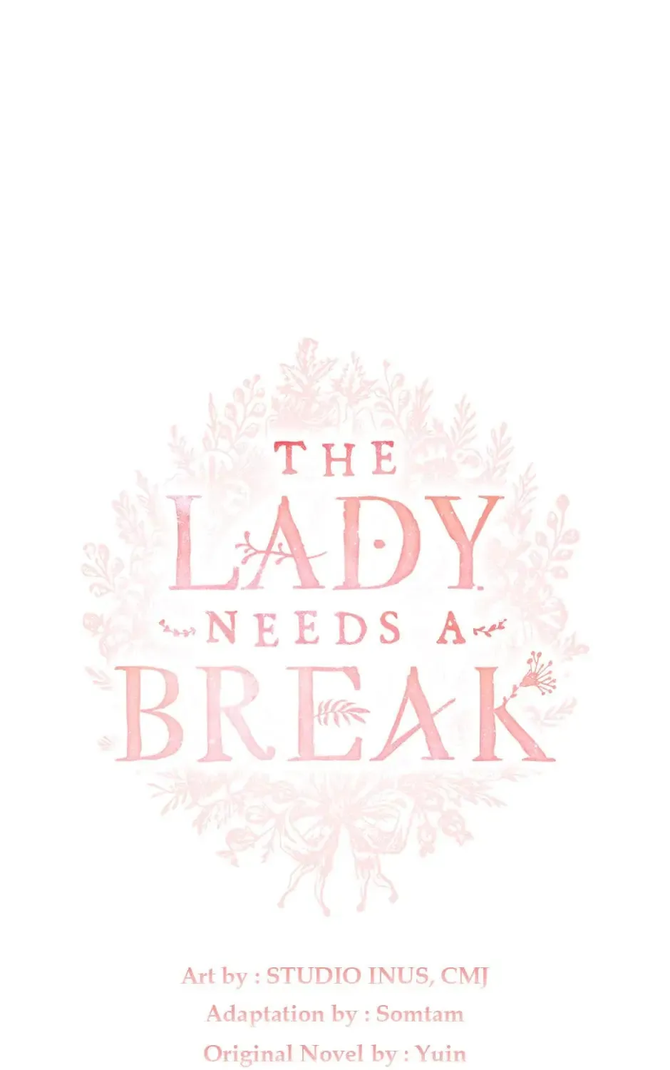 The Lady Needs a Break Chapter 82 page 1 - 