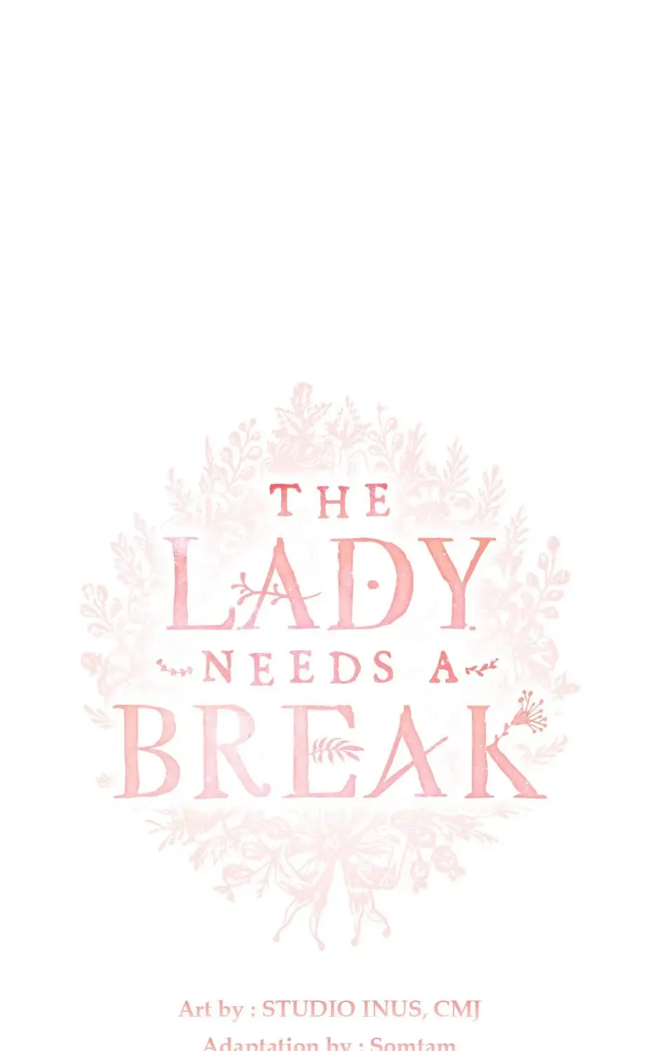The Lady Needs a Break Chapter 83 page 1 - 