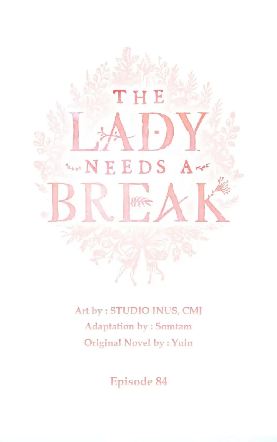 The Lady Needs a Break Chapter 84 page 11 - 