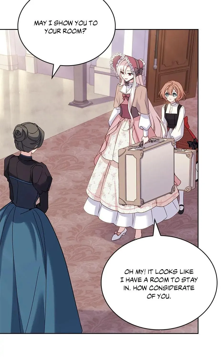 The Lady Needs a Break Chapter 84 page 35 - 