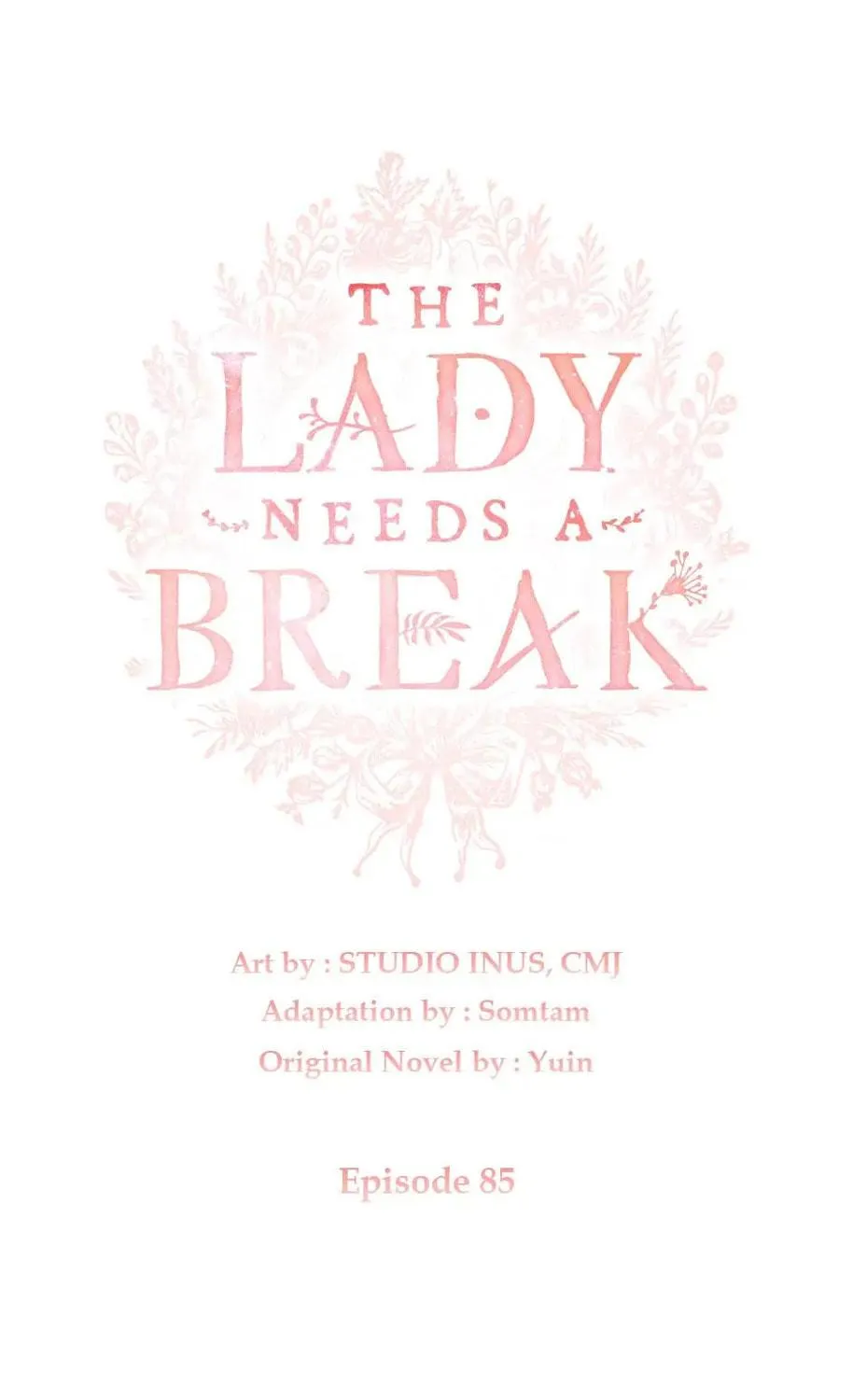 The Lady Needs a Break Chapter 85 page 23 - 