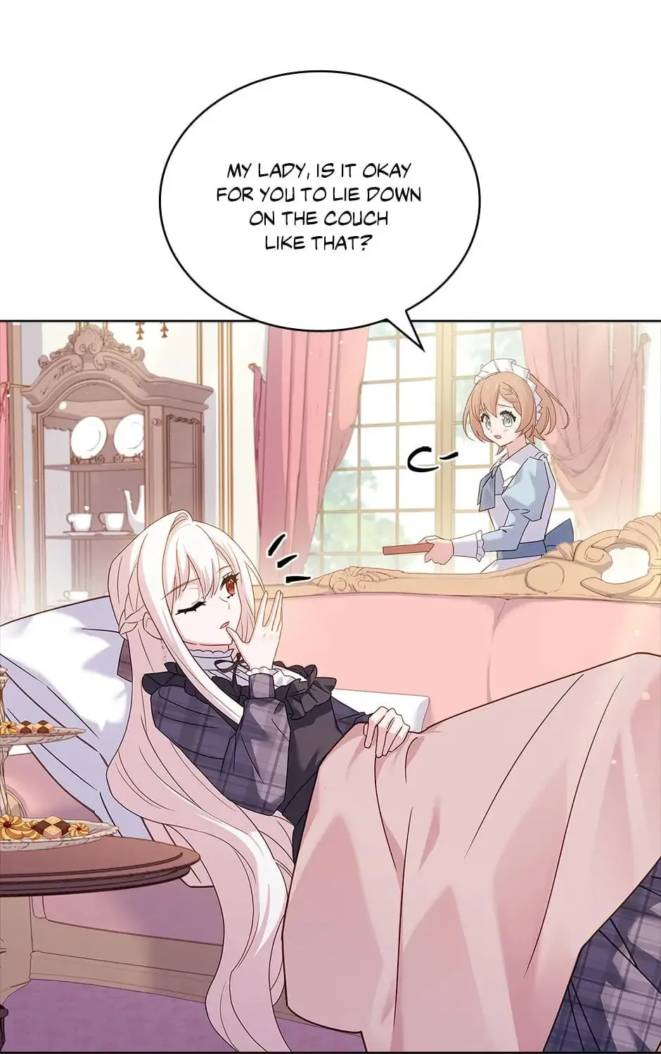 The Lady Needs a Break Chapter 86 page 33 - 