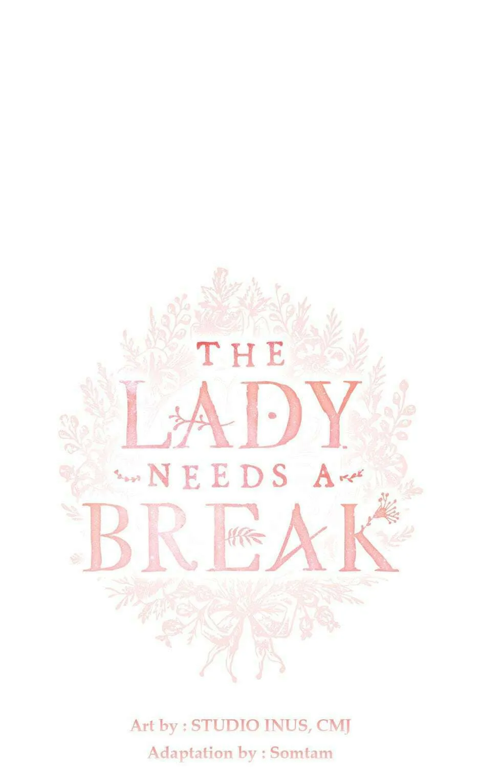 The Lady Needs a Break Chapter 91 page 1 - 