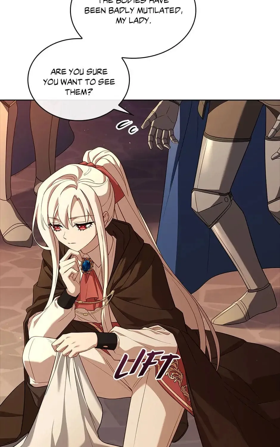 The Lady Needs a Break Chapter 92 page 151 - 