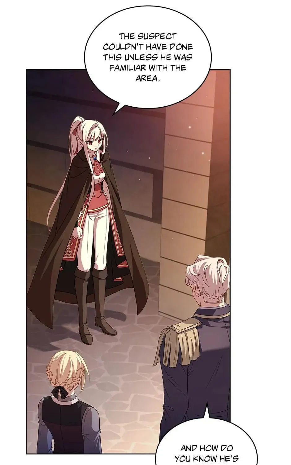 The Lady Needs a Break Chapter 93 page 17 - 