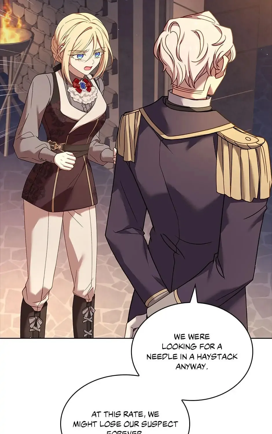 The Lady Needs a Break Chapter 93 page 33 - 