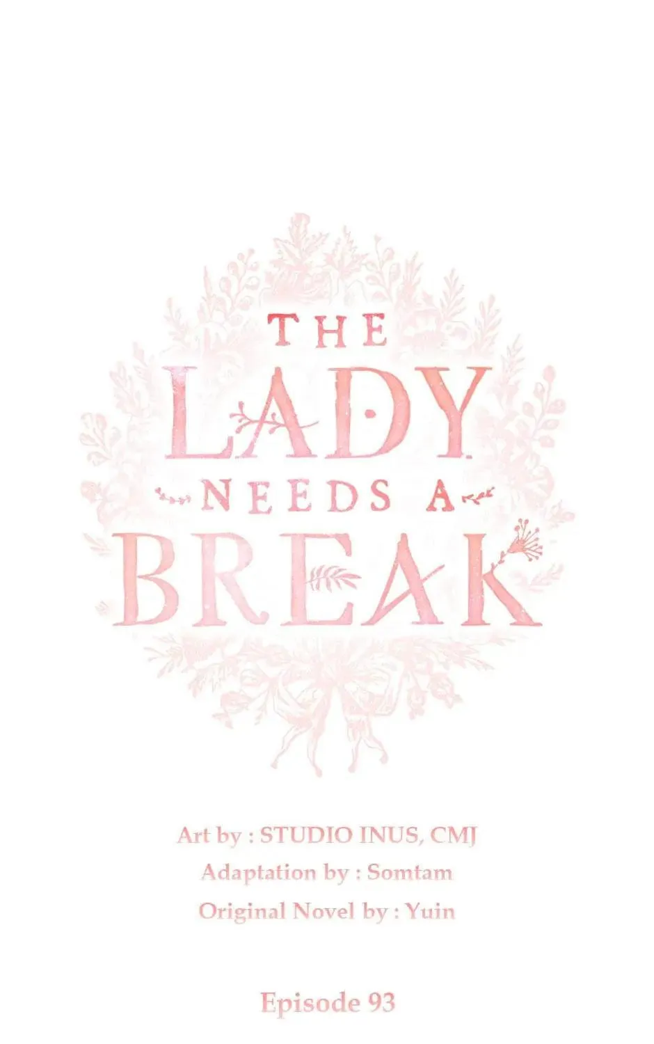 The Lady Needs a Break Chapter 93 page 65 - 