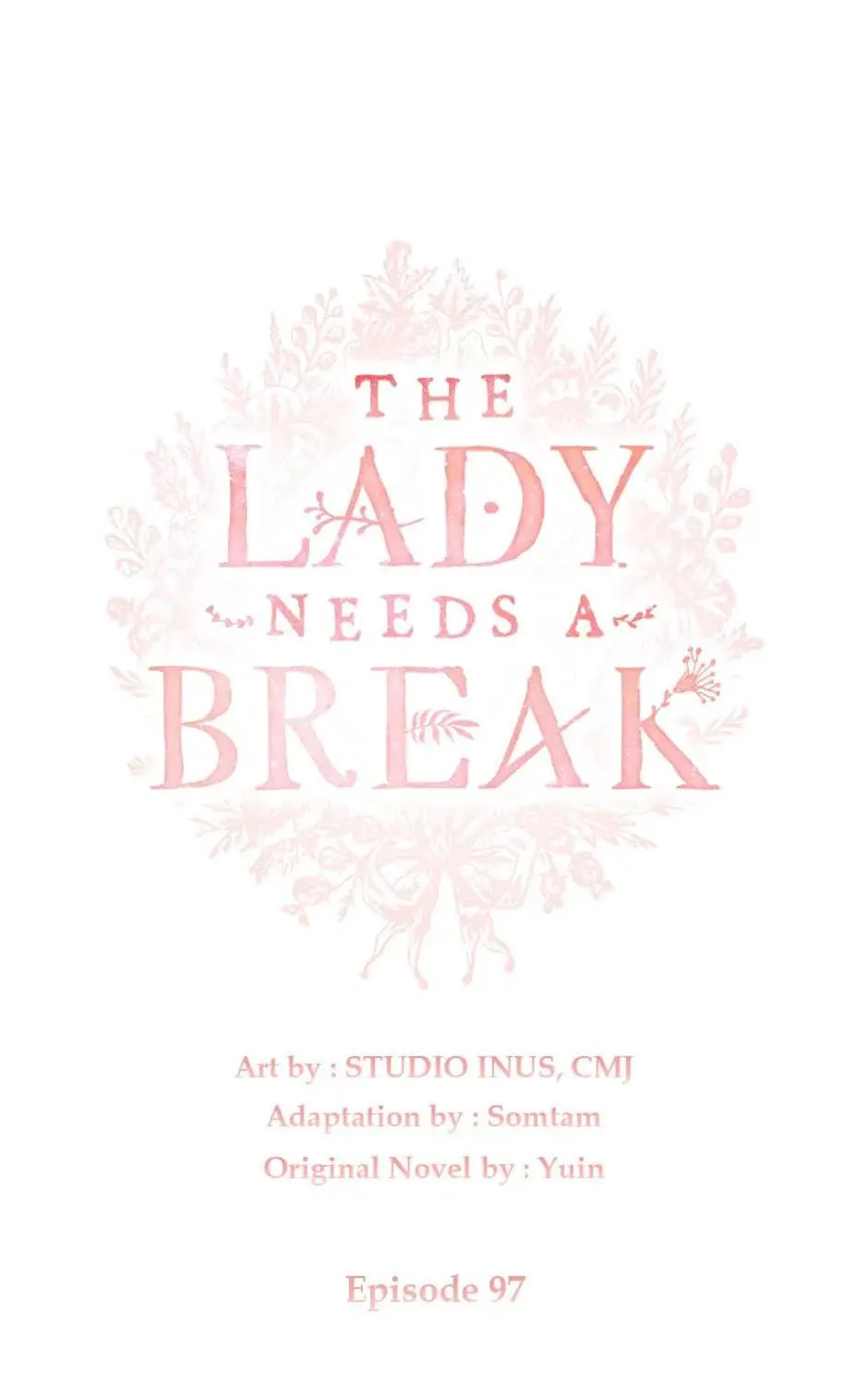 The Lady Needs a Break Chapter 97 page 17 - 
