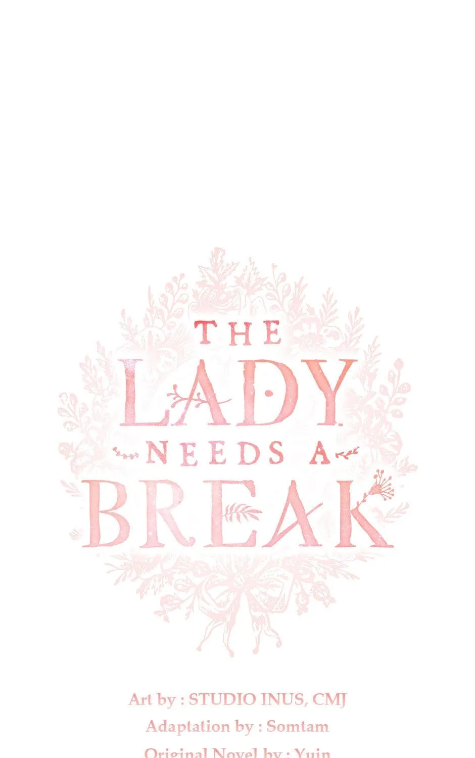 The Lady Needs a Break Chapter 98 page 1 - 