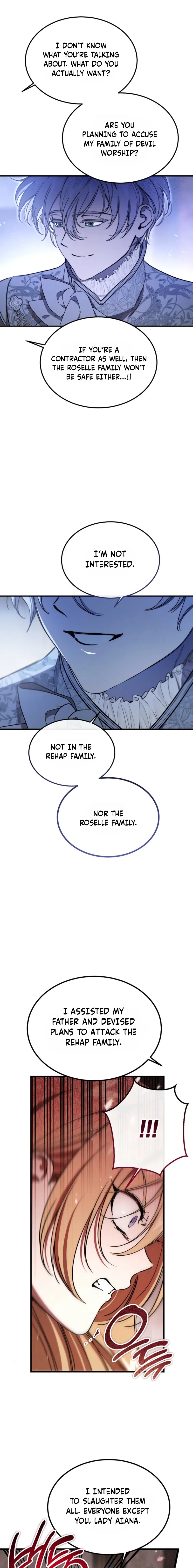 The Lady of the Devil Chapter 100 page 13 - 