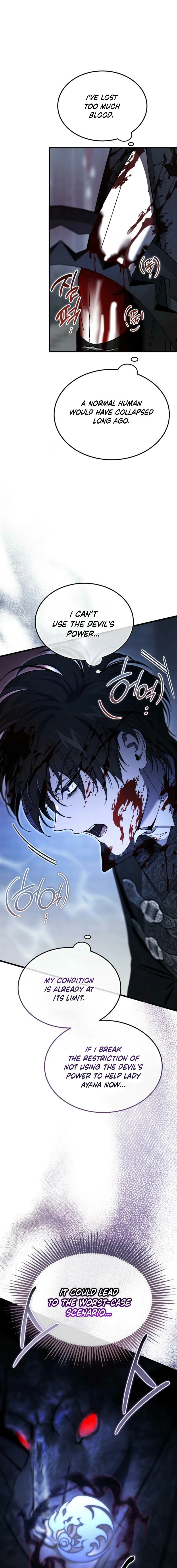 The Lady of the Devil Chapter 101 page 18 - 