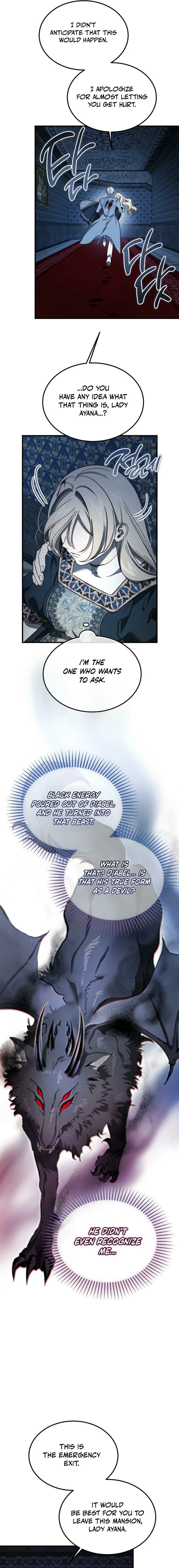 The Lady of the Devil Chapter 103 page 14 - 