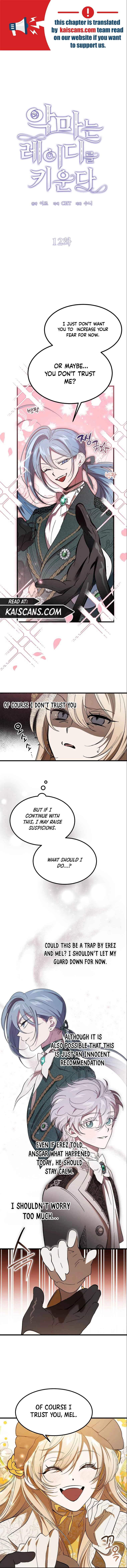 The Lady of the Devil Chapter 12 page 1 - 