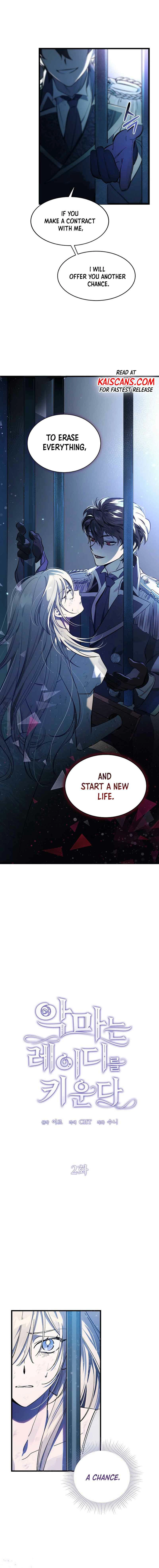 The Lady of the Devil Chapter 2 page 1 - 