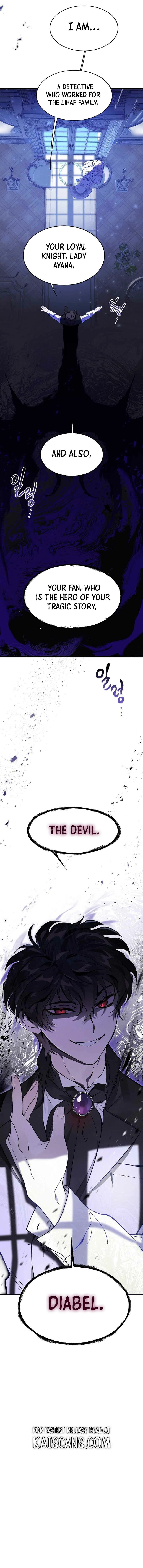 The Lady of the Devil Chapter 3 page 18 - 