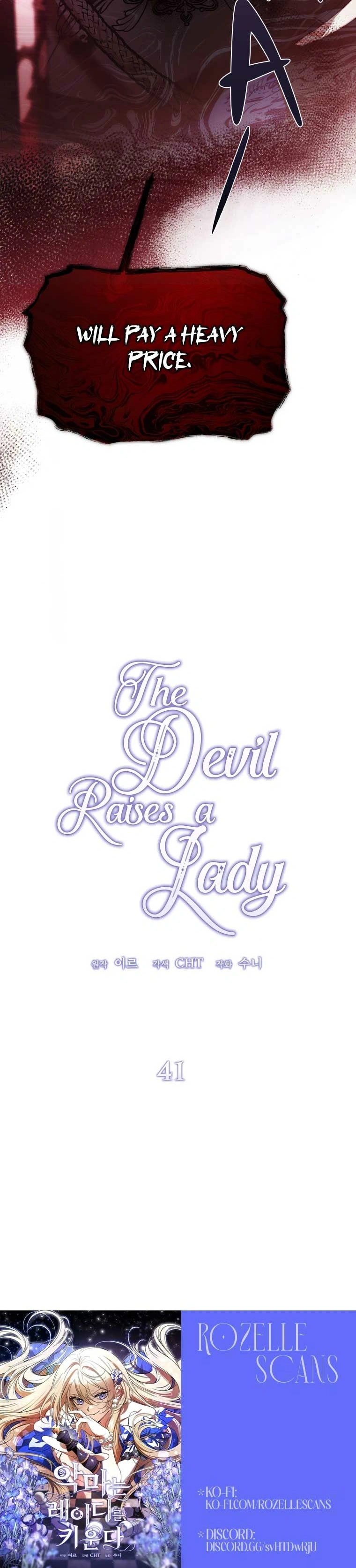 The Lady of the Devil Chapter 41 page 11 - 