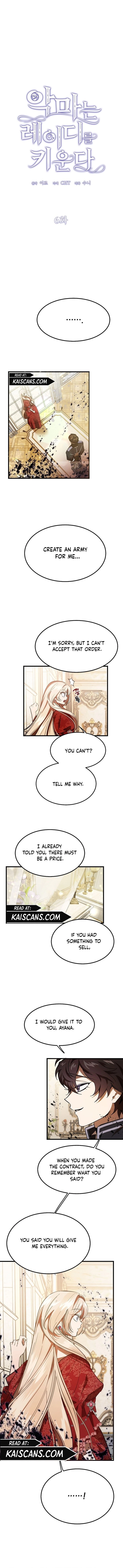 The Lady of the Devil Chapter 6 page 1 - 