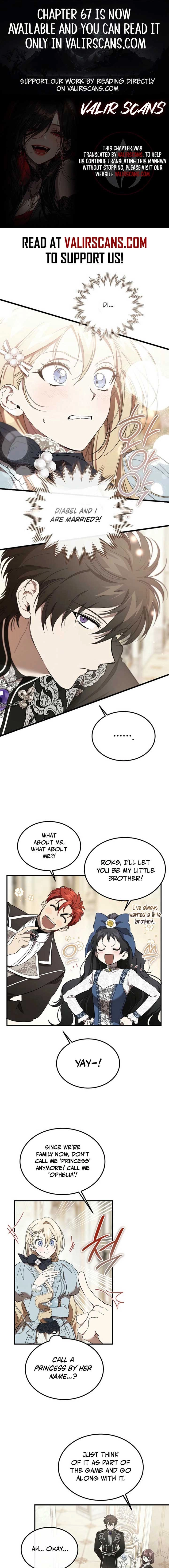 The Lady of the Devil Chapter 65.1 page 1 - 