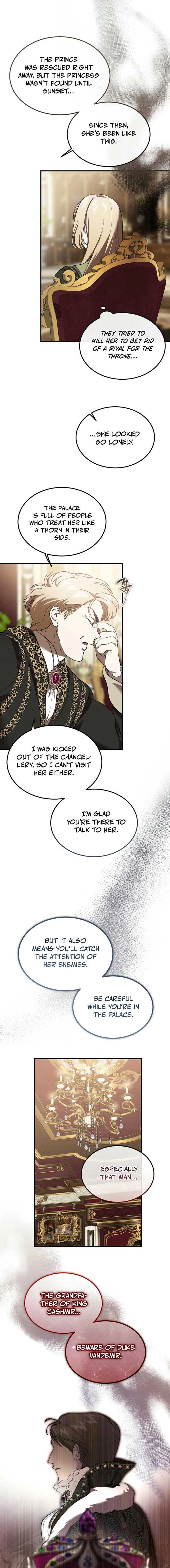 The Lady of the Devil Chapter 65.1 page 11 - 