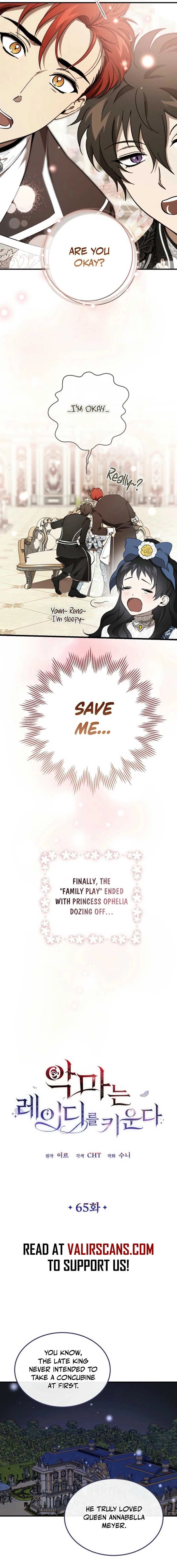 The Lady of the Devil Chapter 65.1 page 9 - 