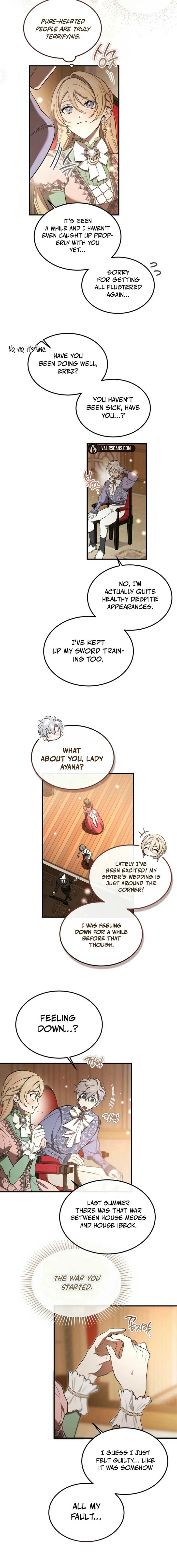 The Lady of the Devil Chapter 66.1 page 10 - 