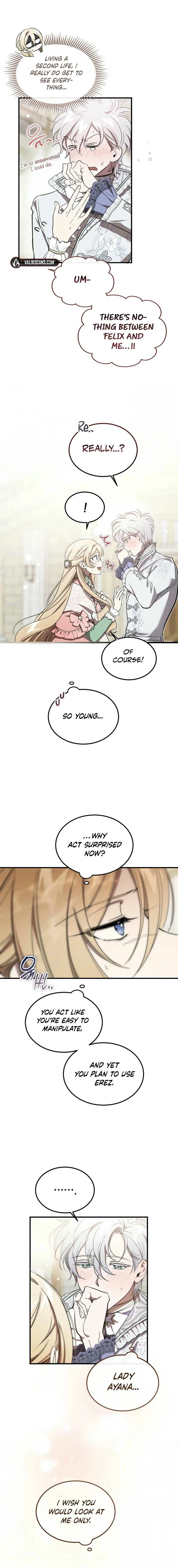 The Lady of the Devil Chapter 67.1 page 7 - 