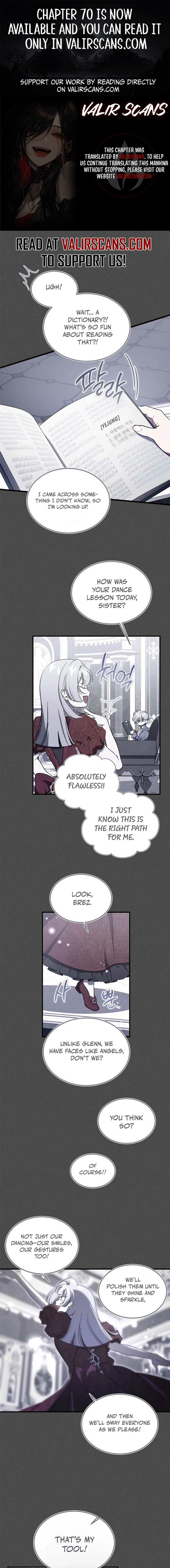 The Lady of the Devil Chapter 68.1 page 1 - 