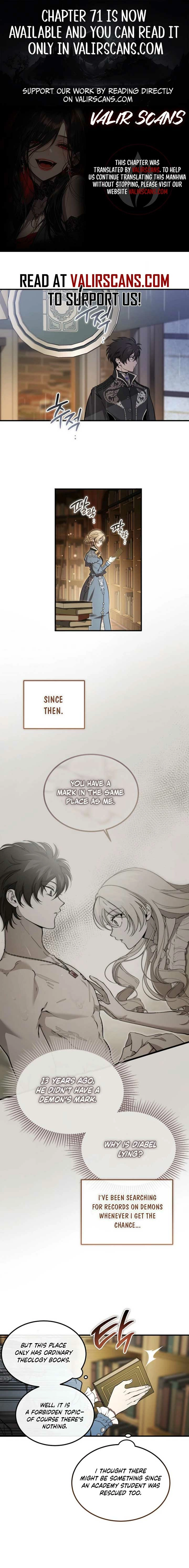 The Lady of the Devil Chapter 69.1 page 1 - 