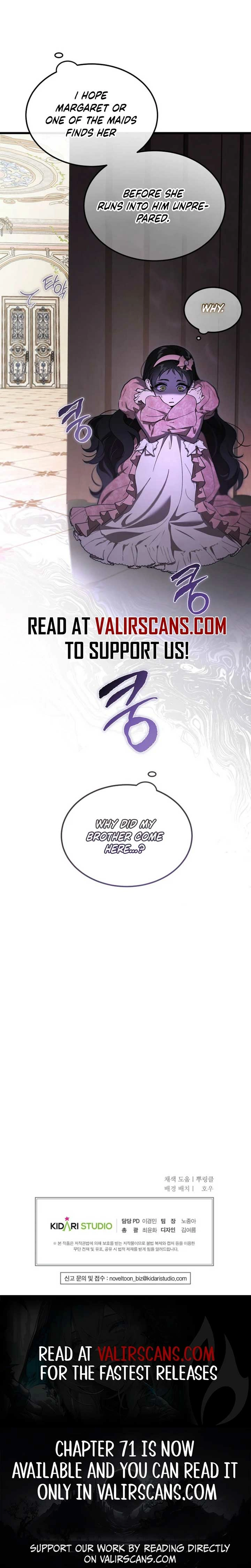 The Lady of the Devil Chapter 69.1 page 15 - 