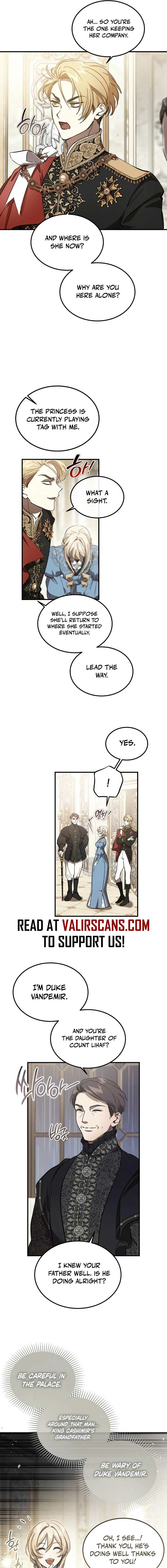 The Lady of the Devil Chapter 69 page 13 - 
