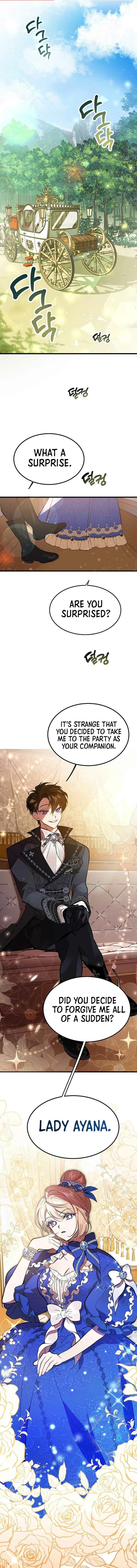 The Lady of the Devil Chapter 7 page 1 - 