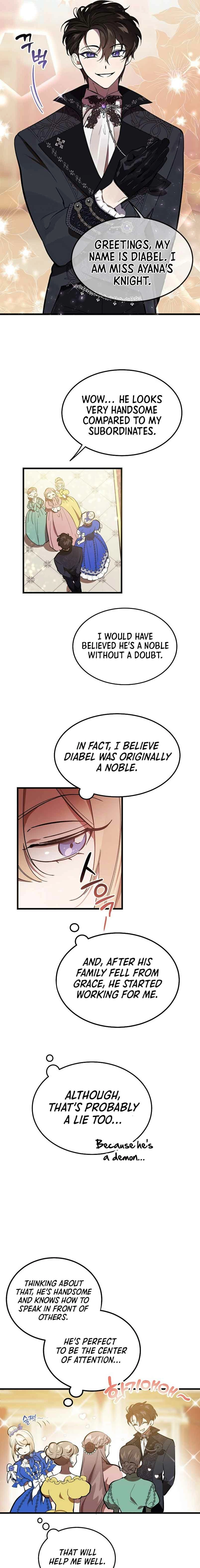 The Lady of the Devil Chapter 7 page 11 - 