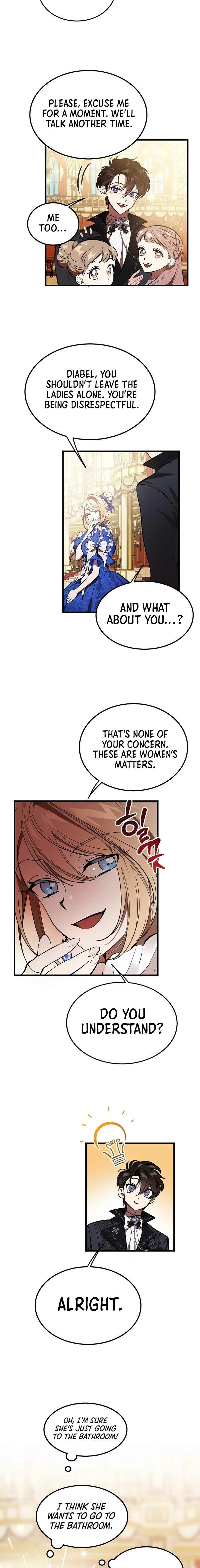 The Lady of the Devil Chapter 7 page 12 - 