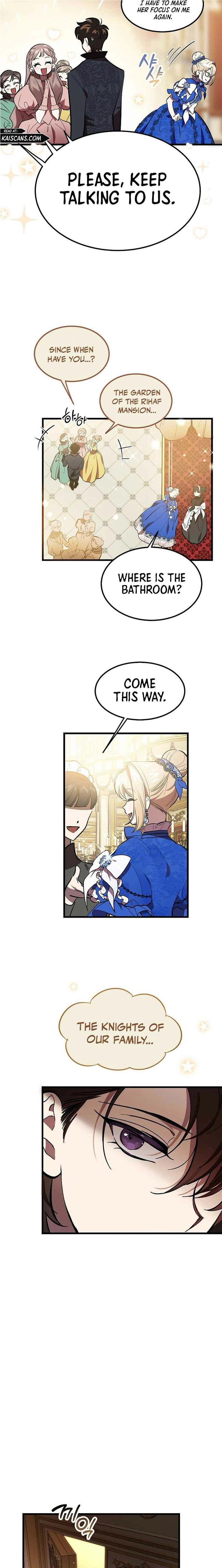 The Lady of the Devil Chapter 7 page 13 - 