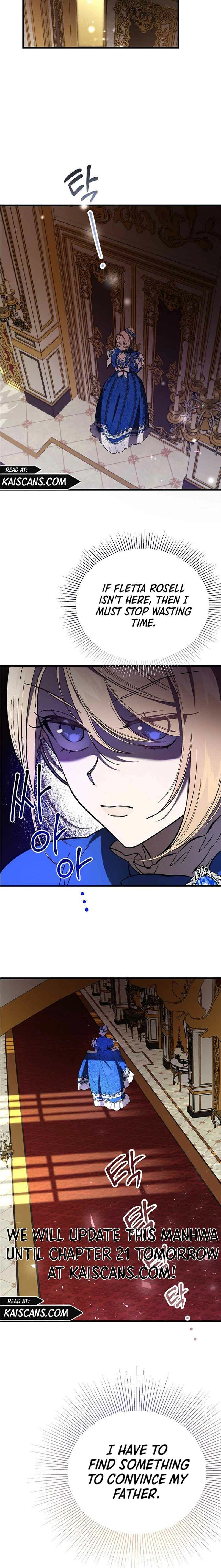The Lady of the Devil Chapter 7 page 14 - 