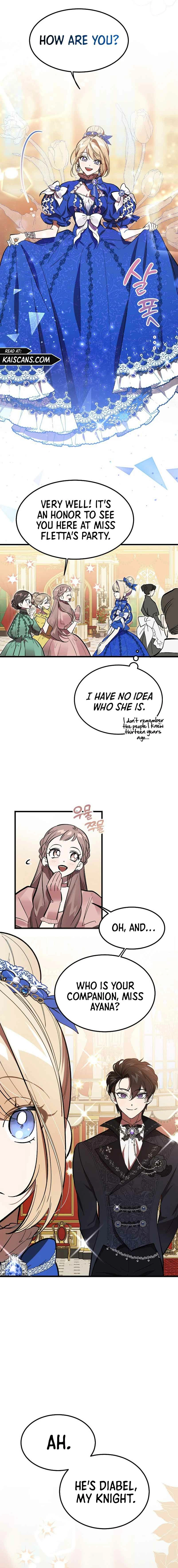 The Lady of the Devil Chapter 7 page 10 - 